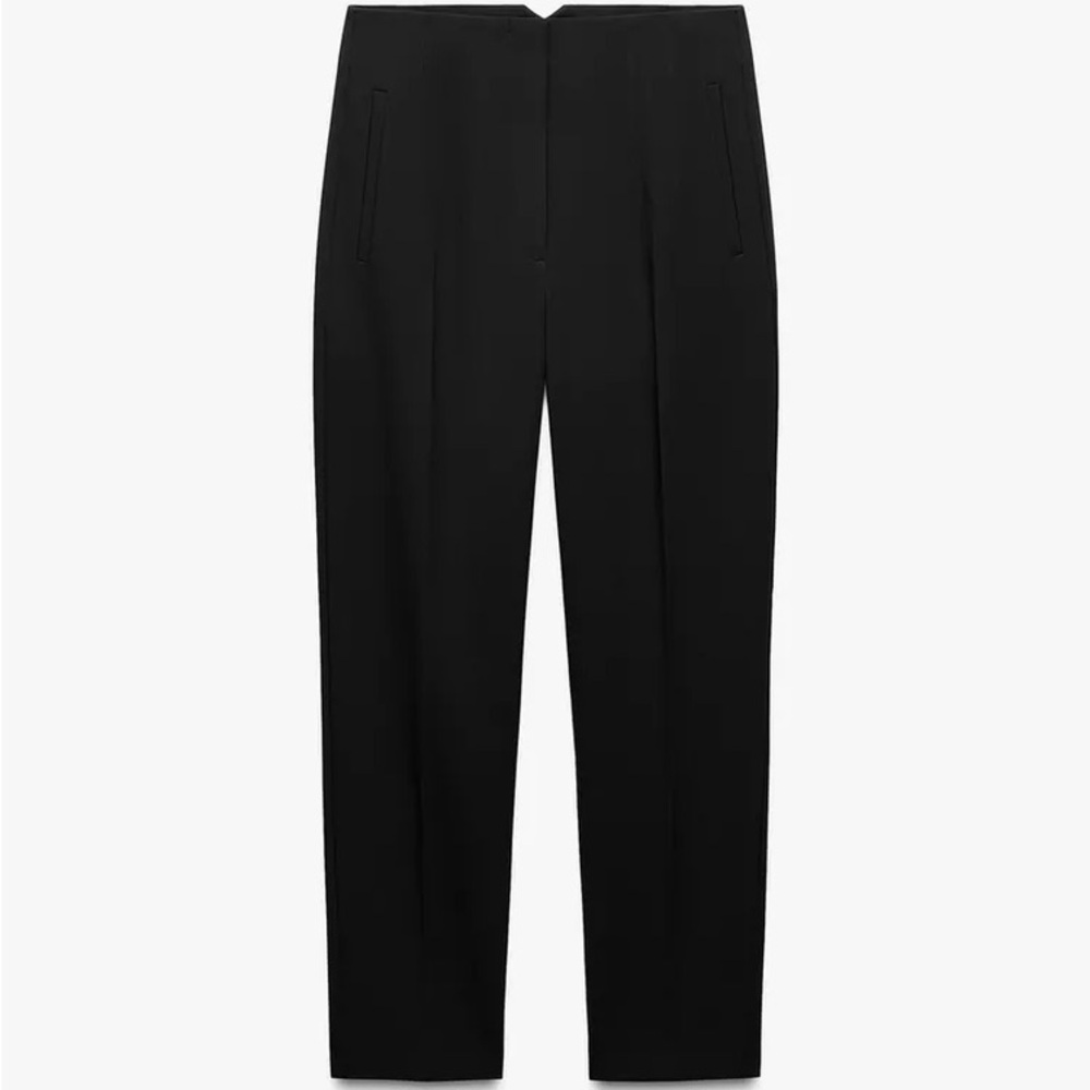 Zara Black Tailored Trousers